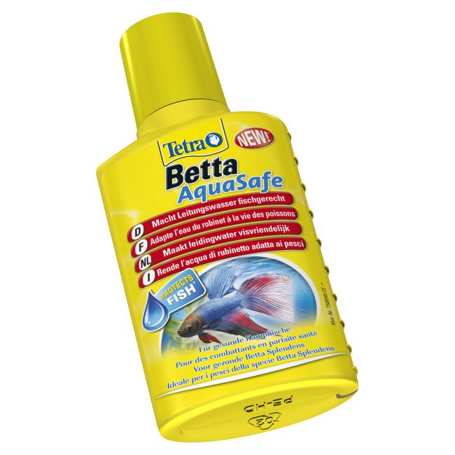 Tetra Betta AquaSafe кондиционер для подготовки воды аквариума 100 мл Tetra Betta AquaSafe кондиционер для подготовки воды аквариума 100 мл