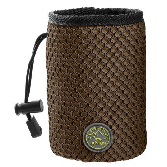 Hunter сумочка для лакомств Hilo Basic 24х13х10h, коричневая СКИДКА 30%