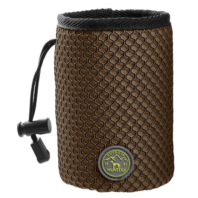 Hunter сумочка для лакомств Hilo Basic 24х13х10h, коричневая СКИДКА 30%