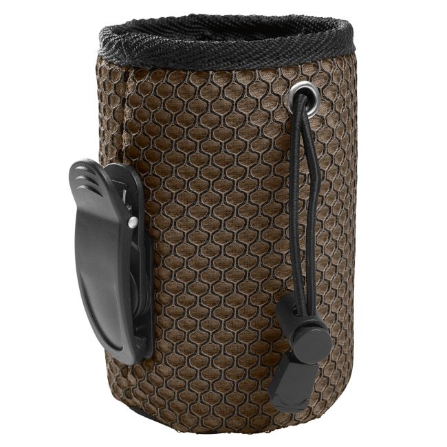 Hunter сумочка для лакомств Hilo Basic 24х13х10h, коричневая СКИДКА 30%