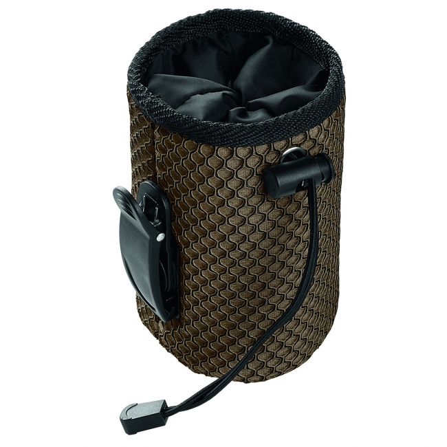 Hunter сумочка для лакомств Hilo Basic 24х13х10h, коричневая СКИДКА 30%