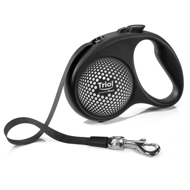Поводок-рулетка для собак Flexi Joy Planet S 5м до 15кг, лента Поводок-рулетка для собак Flexi Joy Planet S 5м до 15кг, лента