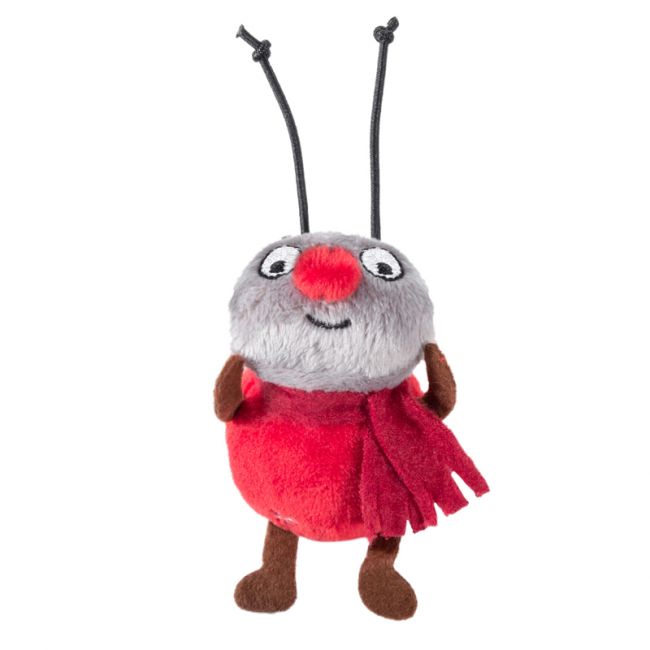 75467 Игрушка для кошек Сверчок со звуковым чипом 10см, серия X-mas TALES