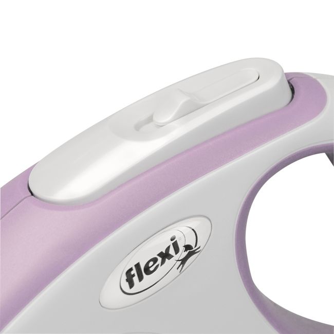 flexi рулетка NEW LINE Comfort S (до 15 кг) лента 5 м серый/розовый flexi рулетка NEW LINE Comfort S (до 15 кг) лента 5 м серый/розовый