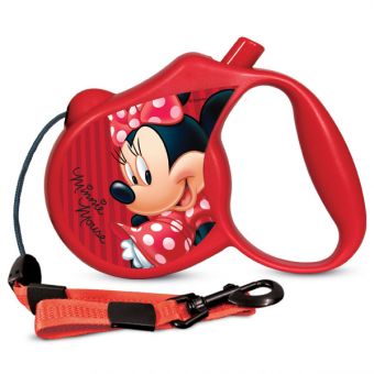 Поводок-рулетка Disney Minnie M 5м до 20кг, трос Поводок-рулетка Disney Minnie M 5м до 20кг, трос