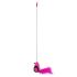 Игрушка для кошек JOYSER Cat Teaser Сменная насадка Птичка со звуковым чипом розовая, 19 см