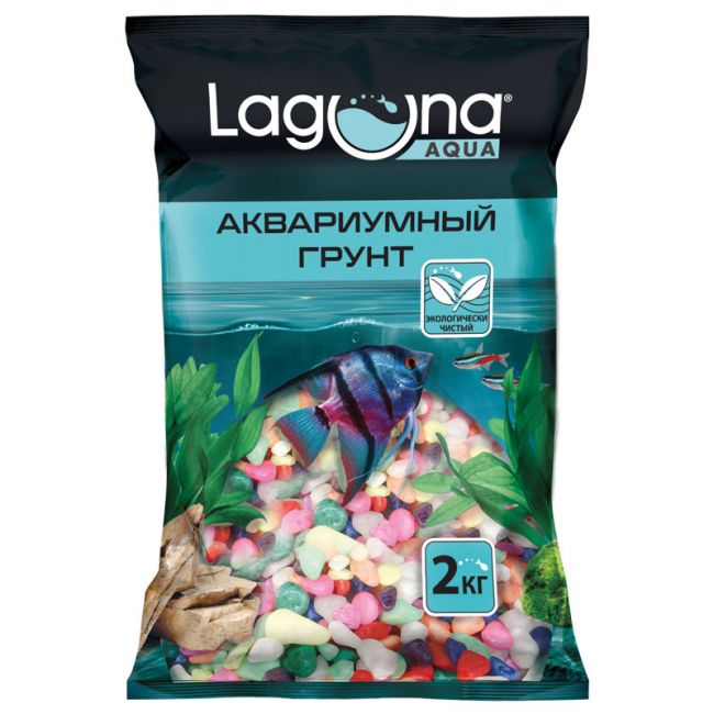 Грунт 20612E "Карамель", 2кг, 8-12мм