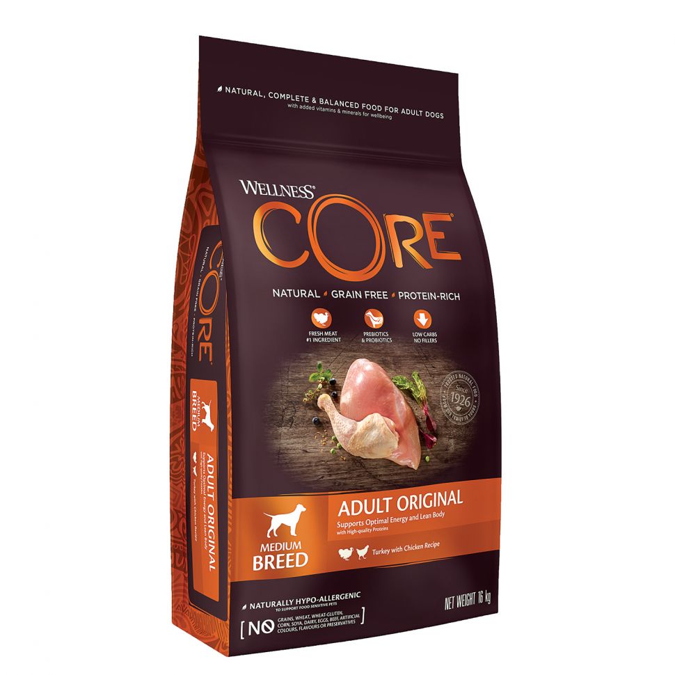 Wellness core корм для собак. Корм Core Wellness для собак. Wellness Core для крупных пород с курицей 10 кг.