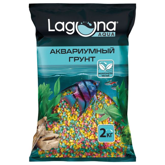 Грунт Ариэль, 2кг, 2-5мм, Laguna