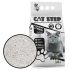 Наполнитель комкующийся минеральный CAT STEP Compact White Carbon, 10 л