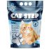 Наполнитель впитывающий силикагелевый CAT STEP Arctic Blue, 3 л