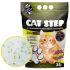 Наполнитель впитывающий силикагелевый CAT STEP Arctic Neon, 3,8 л