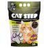 Наполнитель впитывающий силикагелевый CAT STEP Arctic Neon, 3,8 л