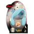 flexi рулетка Puppy (до 12 кг) 2 м лента светло-голубая СКИДКА 30%