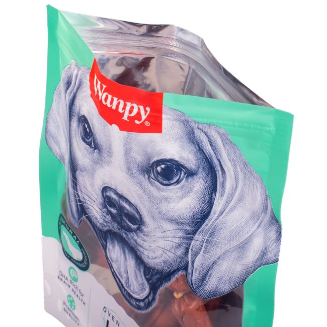 Wanpy Dog сосиски из мяса ягненка 100 г Wanpy Dog сосиски из мяса ягненка 100 г