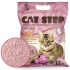 Наполнитель комкующийся растительный CAT STEP Tofu Lotus, 12 л