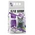 Наполнитель комкующийся минеральный CAT STEP Compact White Lavender, 10 л