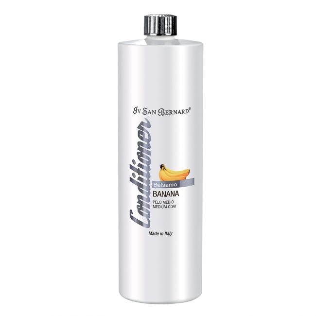 ISB Traditional Line PLUS Banana Кондиционер для шерсти средней длины 1 л ISB Traditional Line PLUS Banana Кондиционер для шерсти средней длины 1 л