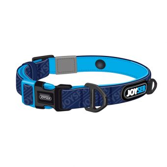 Ошейник для собак JOYSER Walk Base Collar L синий с голубым Ошейник для собак JOYSER Walk Base Collar L синий с голубым