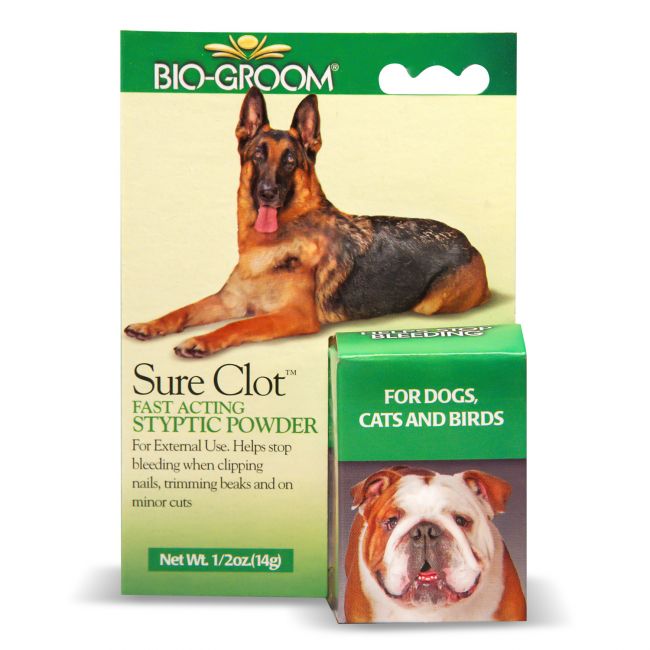 Bio-Groom Sure Clot кровоостанавливающая пудра 14,8 мл Bio-Groom Sure Clot кровоостанавливающая пудра 14,8 мл