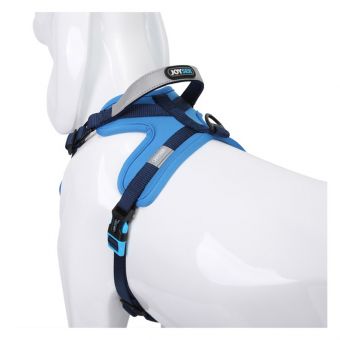 Шлейка для собак JOYSER Walk Soft Harness L голубая Шлейка для собак JOYSER Walk Soft Harness L голубая