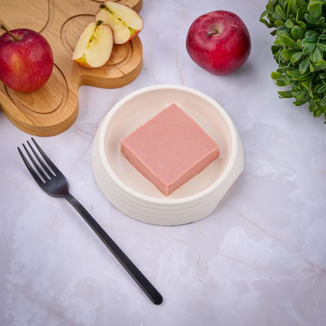Влажный корм Monge Dog Monoprotein Fruits консервы для щенков и беременных собак, паштет из курицы с яблоком, консервы 150 г