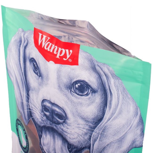 Wanpy Dog соломка из мяса ягненка 100 г Wanpy Dog соломка из мяса ягненка 100 г
