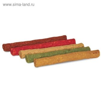 Лакомство Triol палочки прессованные, для собак, d=1.5 см х 13 см, 180-200 г, 50 шт. Лакомство Triol палочки прессованные, для собак, d=1.5 см х 13 см, 180-200 г, 50 шт.