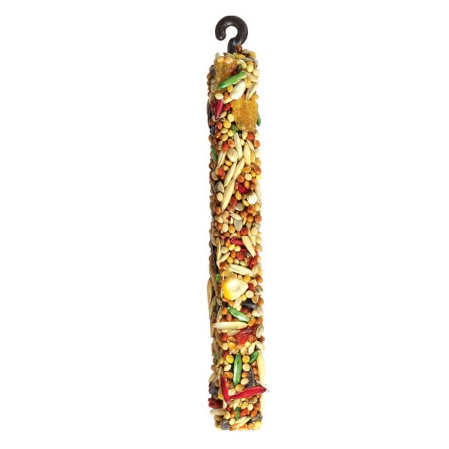 Лакомство для крупных и средних попугаев с фруктами и мёдом (уп.2шт.), 55г, Triol Original Лакомство для крупных и средних попугаев с фруктами и мёдом (уп.2шт.), 55г, Triol Original