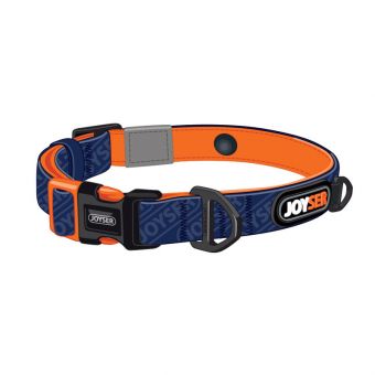 Ошейник для собак JOYSER Walk Base Collar M синий с оранжевым Ошейник для собак JOYSER Walk Base Collar M синий с оранжевым