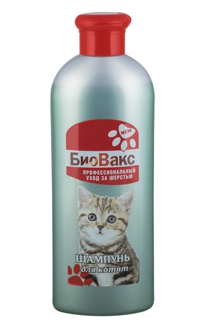 БиоВакс шамп. д/котят 355мл (1/15)