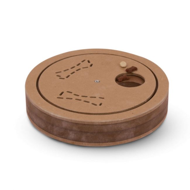 Игрушка развивающая для собак и кошек "2 в 1", d200*40мм, серия SMART TOYS Игрушка развивающая для собак и кошек "2 в 1", d200*40мм, серия SMART TOYS