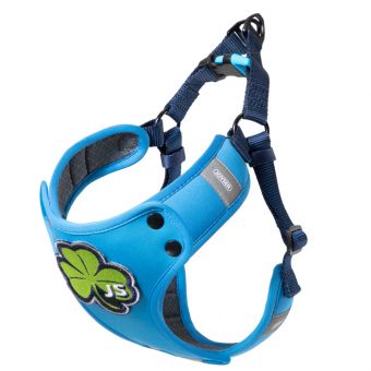Мягкая шлейка для собак JOYSER Walk Mood Harness L голубая Мягкая шлейка для собак JOYSER Walk Mood Harness L голубая