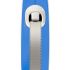 flexi рулетка NEW LINE Comfort L (до 50 кг) лента 8 м серый/синий
