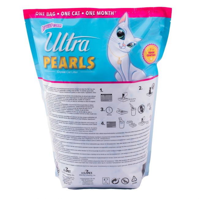 ULTRA PEARLS наполнитель силикагель 5 л ULTRA PEARLS наполнитель силикагель 5 л
