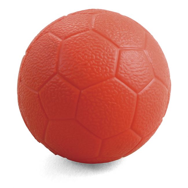 Игрушка для собак из резины "Мяч футбольный", d55мм