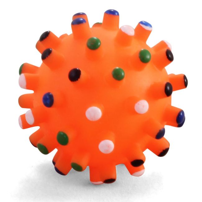 Игрушка для собак "Мяч-мина", d75мм Игрушка для собак "Мяч-мина", d75мм