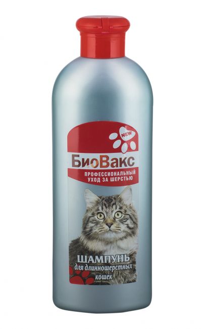 БиоВакс шамп. д/кош. длинношерстных 350мл (1/15)