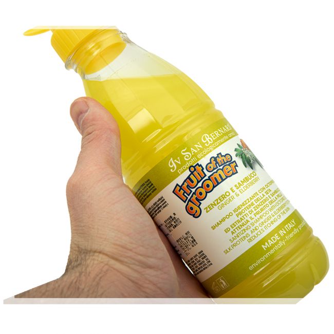ISB Fruit of the Groomer Ginger&Elderbery Шампунь для любого типа шерсти против раздражений и перхоти 500 мл ISB Fruit of the Groomer Ginger&Elderbery Шампунь для любого типа шерсти против раздражений и перхоти 500 мл