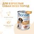 Влажный корм Monge Dog Fresh Chunks in Loaf для взрослых собак, мясной рулет из курицы, консервы 400 г