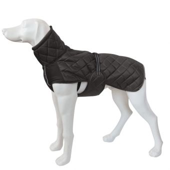 Попона стеганная утепленная со встроенной шлейкой "Comfort" 4XL, размер 60см, серия OUTDOOR Попона стеганная утепленная со встроенной шлейкой "Comfort" 4XL, размер 60см, серия OUTDOOR