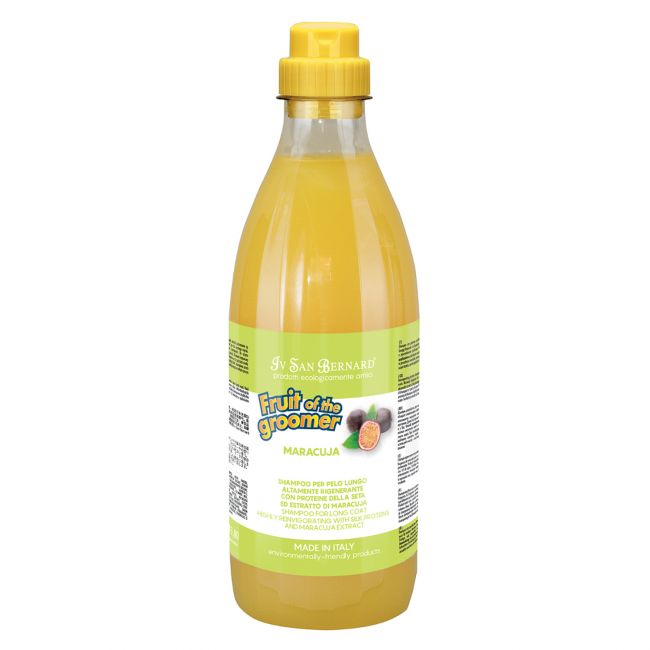 ISB Fruit of the Groomer Maracuja Шампунь для длинной шерсти с протеинами 1 л ISB Fruit of the Groomer Maracuja Шампунь для длинной шерсти с протеинами 1 л