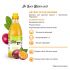 ISB Fruit of the Groomer Maracuja Шампунь для длинной шерсти с протеинами 1 л ISB Fruit of the Groomer Maracuja Шампунь для длинной шерсти с протеинами 1 л