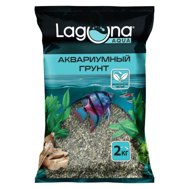 Грунт Габбро, 2кг, 5-10мм, Laguna Грунт Габбро, 2кг, 5-10мм, Laguna