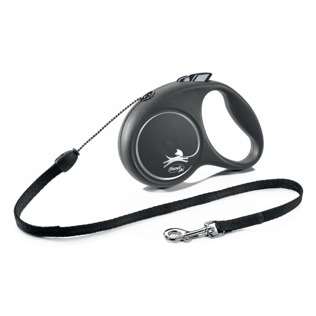 flexi рулетка Black Design S (до 12 кг) 5 м трос черный/серебро flexi рулетка Black Design S (до 12 кг) 5 м трос черный/серебро