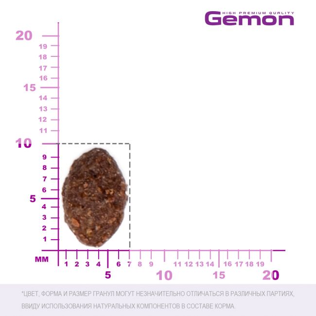 Сухой корм Gemon Dog Mini для взрослых собак мелких пород, с курицей с рисом 3 кг Сухой корм Gemon Dog Mini для взрослых собак мелких пород, с курицей с рисом 3 кг