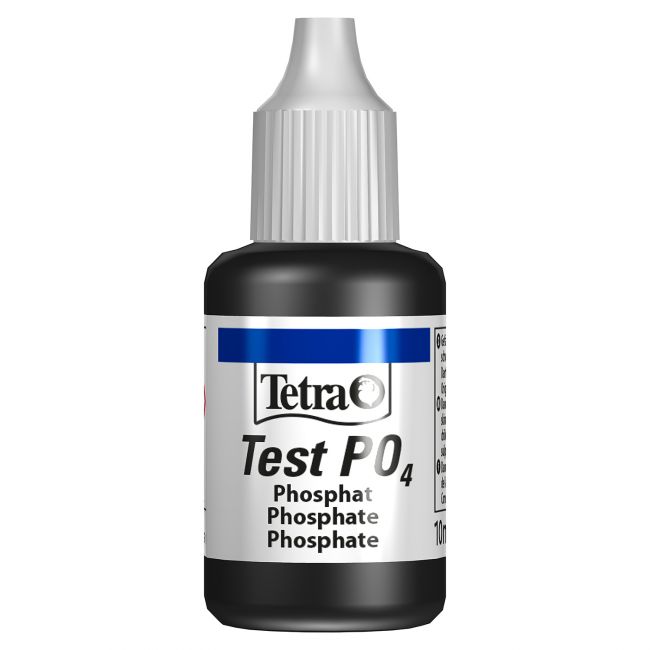 Tetra Test PO4 тест на фосфаты пресн/море 10 мл Tetra Test PO4 тест на фосфаты пресн/море 10 мл