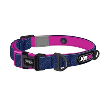 Ошейник для собак JOYSER Walk Base Collar S синий с розовым Ошейник для собак JOYSER Walk Base Collar S синий с розовым