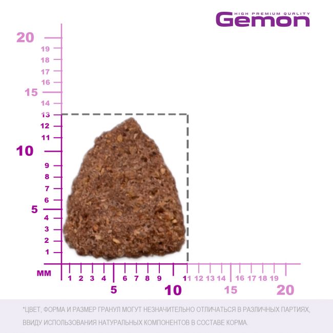 Сухой корм Gemon Dog Medium для щенков средних пород, с курицей с рисом 3 кг Сухой корм Gemon Dog Medium для щенков средних пород, с курицей с рисом 3 кг