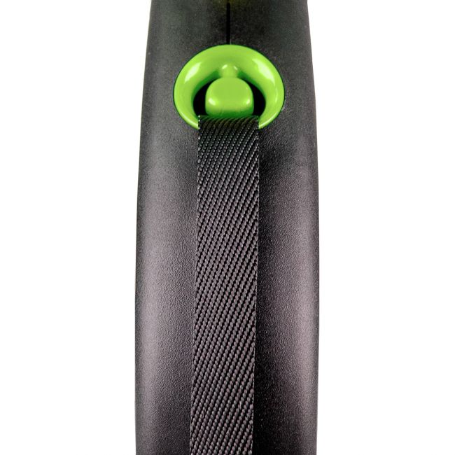 flexi рулетка Black Design S (до 15 кг) 5 м лента черный/зеленый flexi рулетка Black Design S (до 15 кг) 5 м лента черный/зеленый